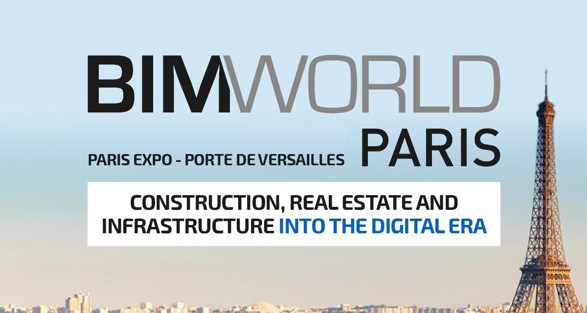 Evénement BIM WORLD PARIS : découvrez l’édition 2020 (reporté)