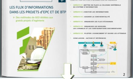 Un dossier sur la gestion des flux documentaires et le document control dans les projets